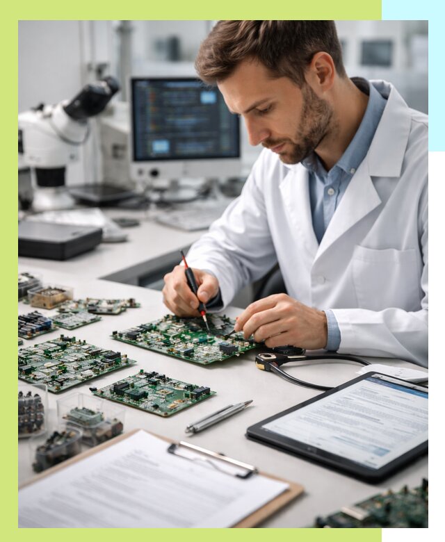 Получение RoHS сертификата соответствия на изделия в Щербинке