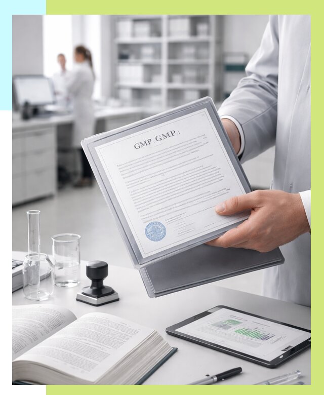 Сертификат GMP в Щербинке под ключ от 86547 р. | Алешин-Щрб