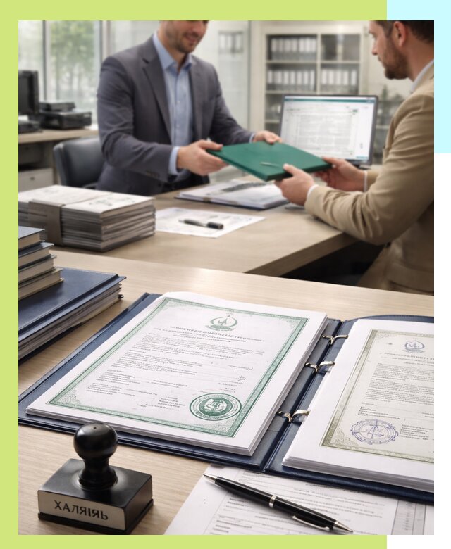 Выдача Халяль сертификата для продукции и услуг в Щербинке