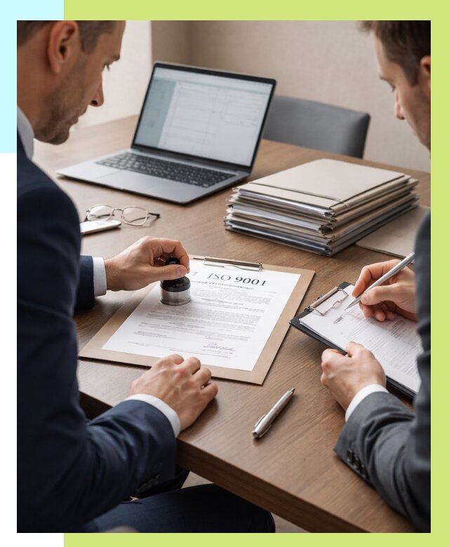 Сертификат ISO 9001 в Щербинке купить от 81456 р. | Алешин-Щрб