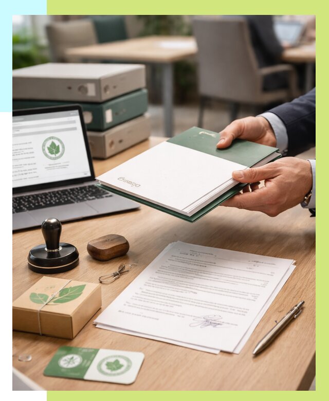 Сертификат ISO 14001 в Щербинке от 35637 р. Заказать у Алешин-Щрб