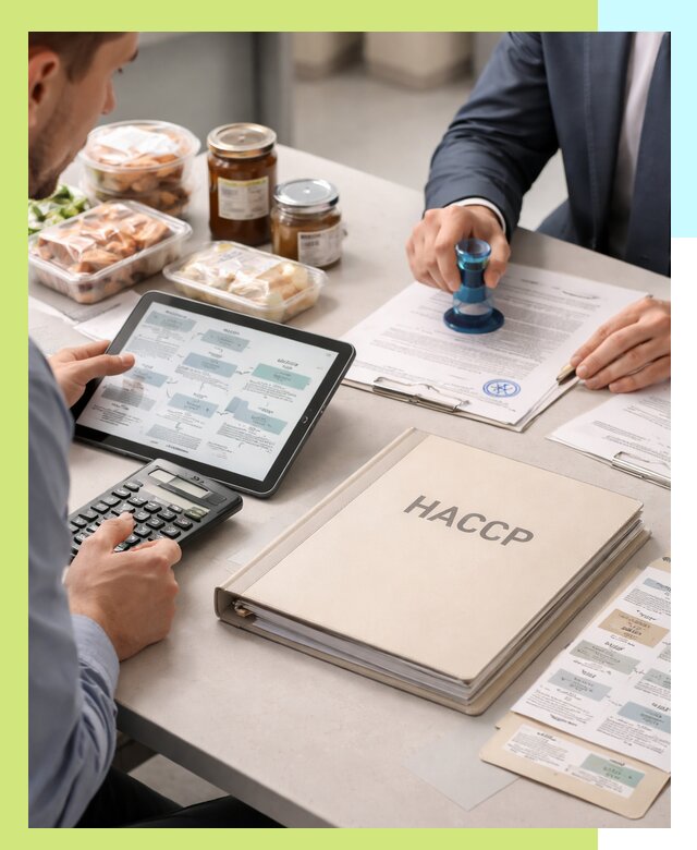 Получение сертификата HACCP для пищевых предприятий в Щербинке