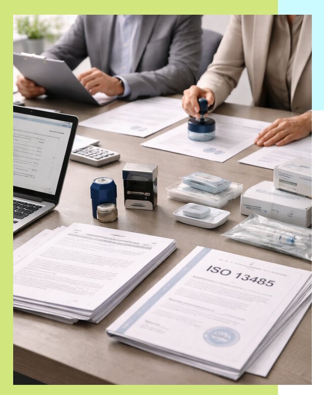 Сертификат ISO 13485 для производства медизделий в Щербинке
