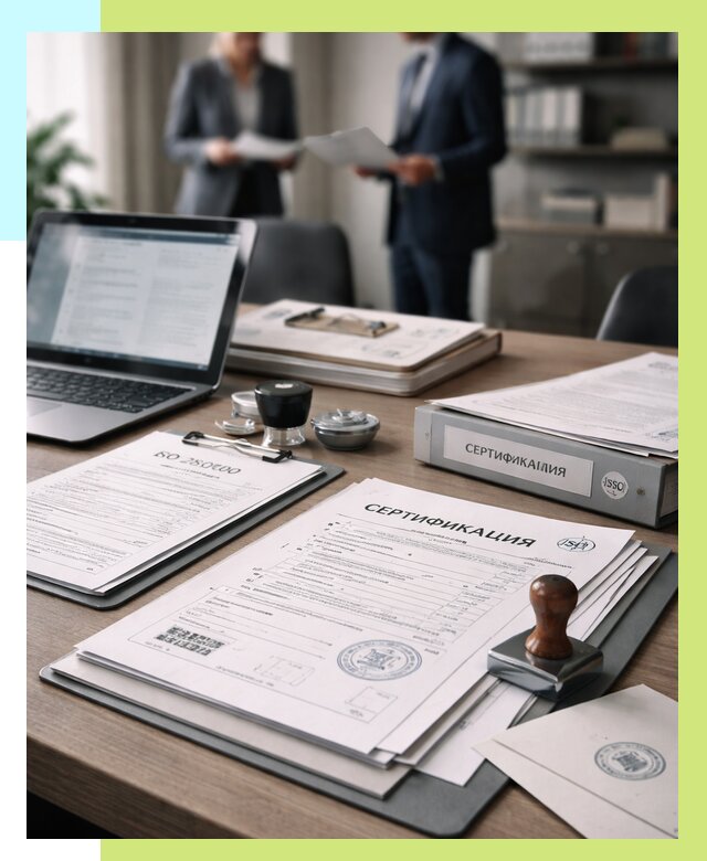 Сертификат ISO 28000 в Щербинке под ключ от 81456 р. - Алешин-Щрб