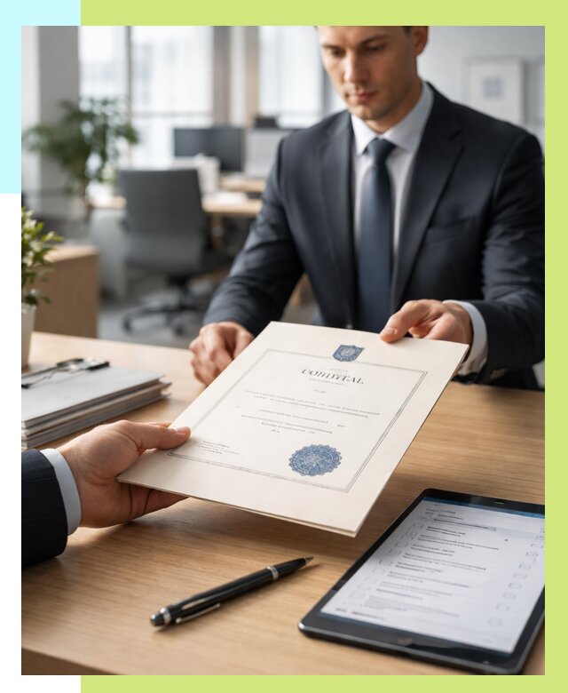 Сертификат ISO 30301 в Щербинке от 35637 р. | Алешин-Щрб - под ключ