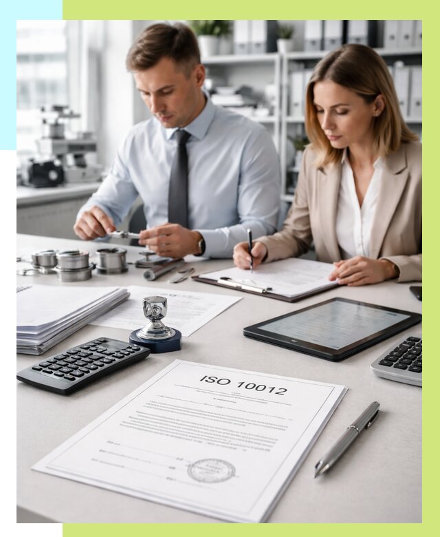 Сертификат ISO 10012 в Щербинке от 25455 р. — Алешин-Щрб