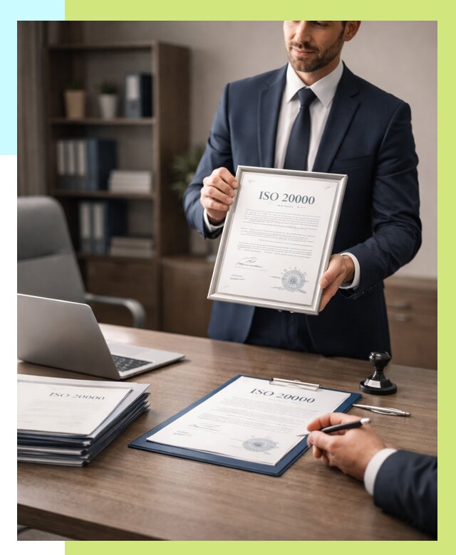Сертификат ISO 20000 в Щербинке под ключ от 122184 р., Алешин-Щрб