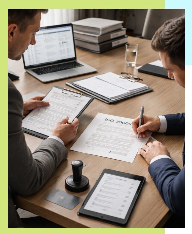 Получение сертификата ISO 20000 для ИТ-услуг в Щербинке