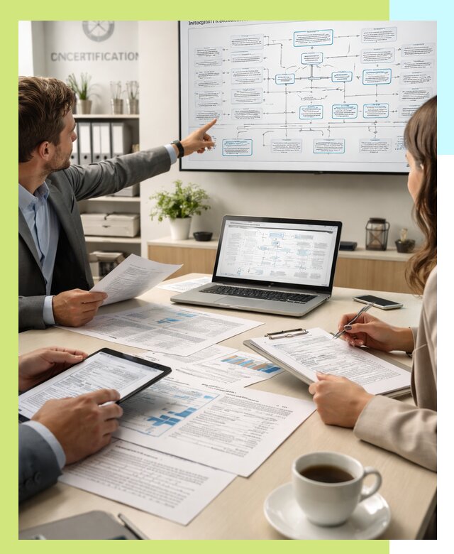 Внедрение и сертификация интегрированной системы менеджмента в Щербинке