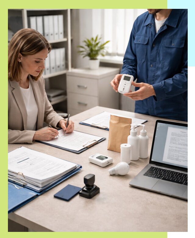 Декларирование продукции в Щербинке, оформление деклараций