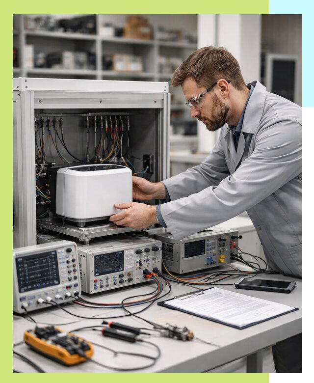 Лабораторные испытания продукции и подтверждение качества в Щербинке