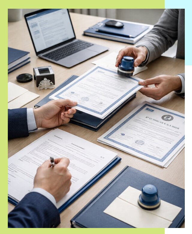 Оформление разрешительной документации для бизнеса в Щербинке