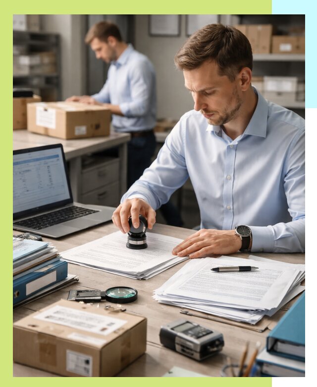 Сертификация для импорта товаров и оборудования в Щербинке