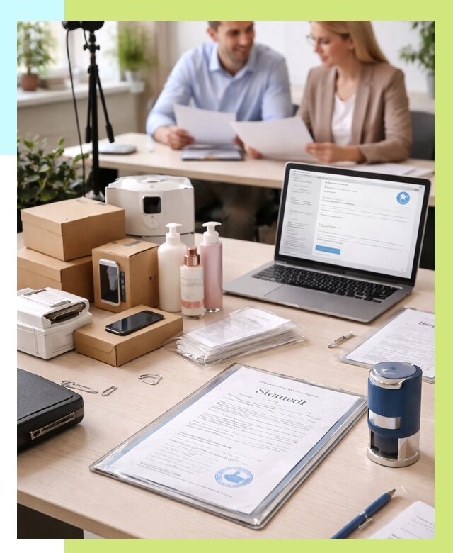 Сертификация для маркетплейсов в Щербинке от 15273 р. | Алешин-Щрб