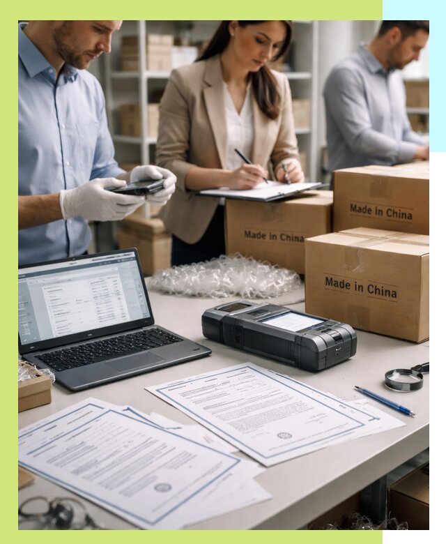 Сертификация товаров из Китая и подтверждение соответствия в Щербинке
